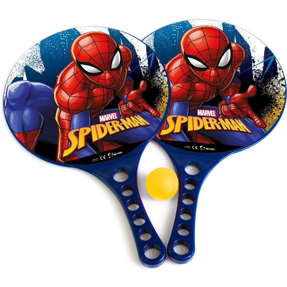 Set palete cu minge spiderman seven sv9815