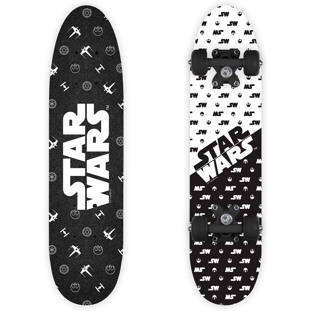 Skateboard Star Wars Seven SV9934 copii imagine noua responsabilitatesociala.ro