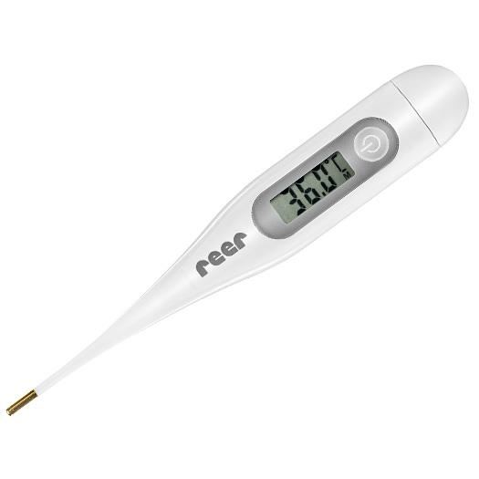 Termometru medical digital antialergic cu masurare rapida Reer ClassicTemp 98102 98102 imagine noua responsabilitatesociala.ro