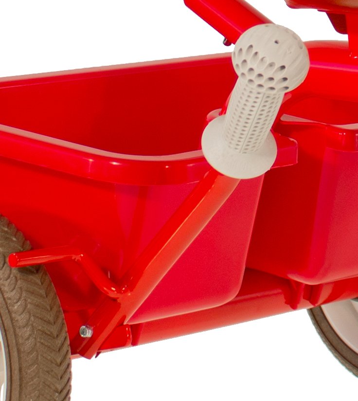 Tricicleta copii Passenger Champion rosie Italtrike imagine noua responsabilitatesociala.ro