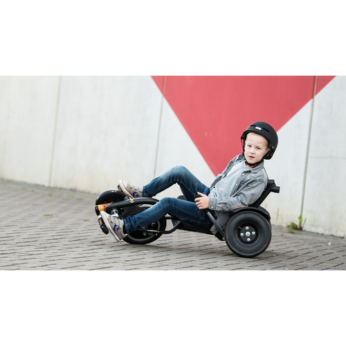 Tricicleta orizontala Exit Rocker Fier recumbent EXIT Toys imagine 2022
