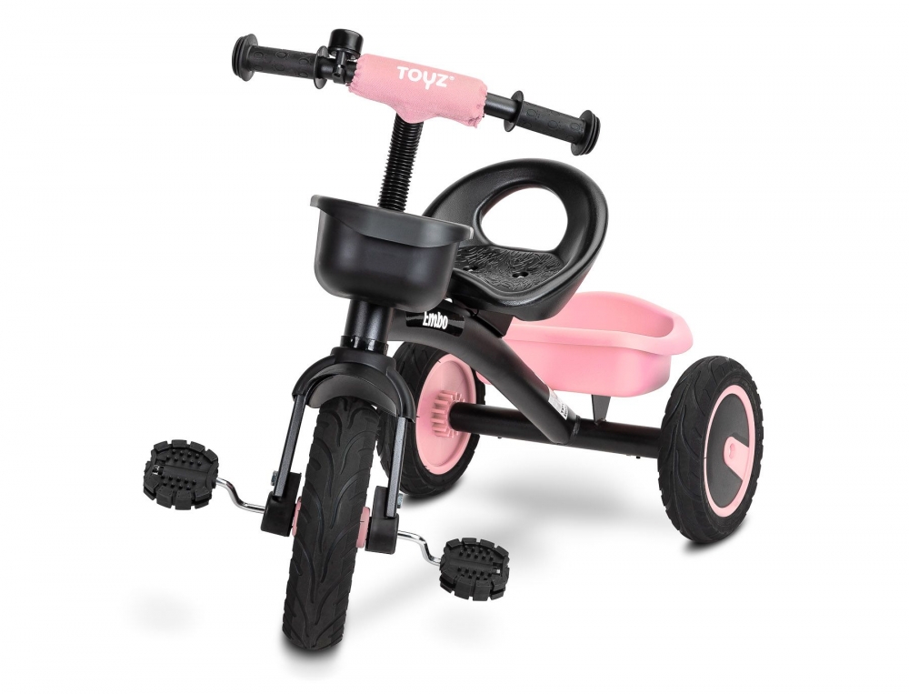 Tricicleta pentru copii Toyz Embo pink copii imagine noua responsabilitatesociala.ro