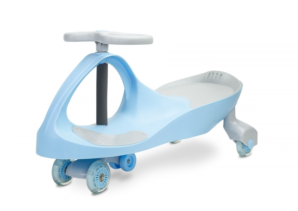 Vehicul fara pedale pentru copii Toyz Spinner Blue nichiduta.ro