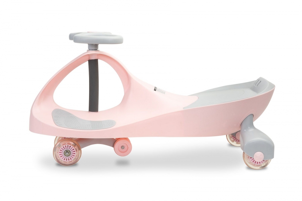 Vehicul fara pedale pentru copii Toyz Spinner Pink - 1 | YEO