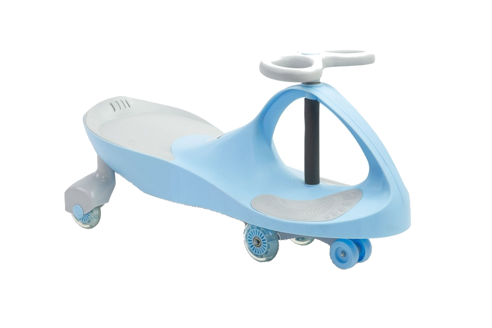 Vehicul fara pedale pentru copii Toyz Spinner Blue
