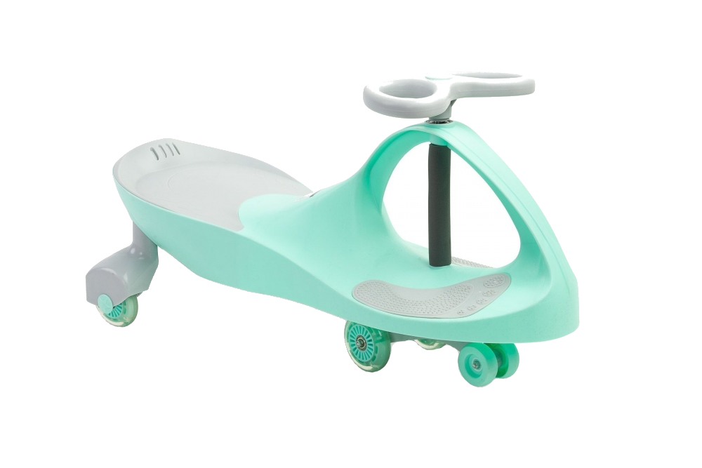 Vehicul fara pedale pentru copii Toyz Spinner Mint