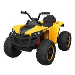 Atv electric cu 2 motoare si telecomanda Nichiduta Sport Yellow