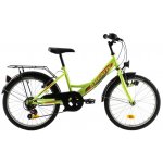 Bicicleta copii Kreativ 2014 verde aprins 20 inch