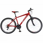 Bicicleta Mtb-Ht 26 Velors Double V2671A cadru aluminiu rosu/alb