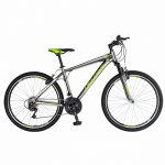 Bicicleta Mtb-Ht 26 Velors Double V2671A cadru aluminiu gri/verde