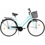 Bicicleta oras Kreativ 2812 L 505 mm turcoaz 28 inch