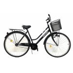 Bicicleta oras Venture 2818 L negru 28 inch