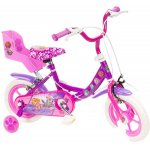 Bicicleta pentru copii Saica 2200S Paw Patrol Girl cu roti ajutatoare 12 inch