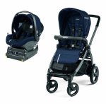 Carucior 2 in 1 Peg Perego Book 51 S Titania i-Size Class Navy 0 - 22 kg