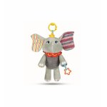 Jucarie de plus elefantul Dumbo cu activitati