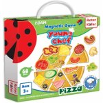 Joc educativ magnetic Pizza Roter Kafer