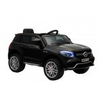 Masinuta electrica cu roti din cauciuc si scaun de piele Mercedes GLE63 AMG Black