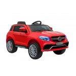 Masinuta electrica cu roti din cauciuc si scaun de piele Mercedes GLE63 AMG Red
