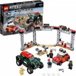 Lego Speed Champions Mini Cooper S Rally si automobil sport 2018 John Cooper Works