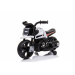 Motocicleta electrica Nichiduta 6V cu roti ajutatoare si lumini LED White