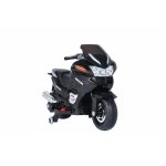 Motocicleta electrica cu scaun de piele si roti EVA Nichiduta Speed Black