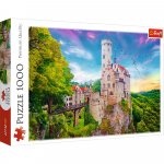 Puzzle Trefl 1000 Castelul Liechtenstein