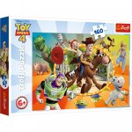 Puzzle Trefl Disney Toy Story In lumea jucariilor 160 piese