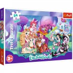 Puzzle Trefl Maxi Familia Enchantimals 24 piese