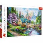 Puzzle Trefl Peisaj mirific 500 piese