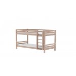 Paturi suprapuse terra cu scara dreapta 90x200 cm Flexa Classic Maxi