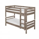 Paturi suprapuse terra cu scara dreapta Flexa Classic 90x200 cm