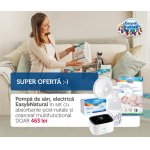 Pompa de san electrica + absorbante + cearceaf multifunctional GRATUIT Canpol