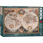 Puzzle 1000 piese Antique Map of the World