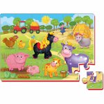Puzzle ferma 24 piese Roter Kafer