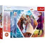 Puzzle Trefl Disney Frozen 2 Surorile in tinutul inghetat 200 piese