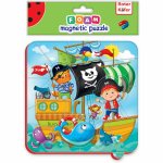 Puzzle magnetic Pirati Roter Kafer RK5010-01