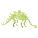 Schelet Stegosaurus reflectorizant