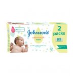 Servetele umede Johnsons Baby Cotton Touch 2x56 buc