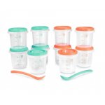 Set 10 recipiente ermetice  250 ml Mediteranean
