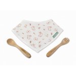 Set hranire copii natur Bunny Miniland