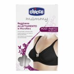Sutien de alaptare Chicco din microfibra negru 5C