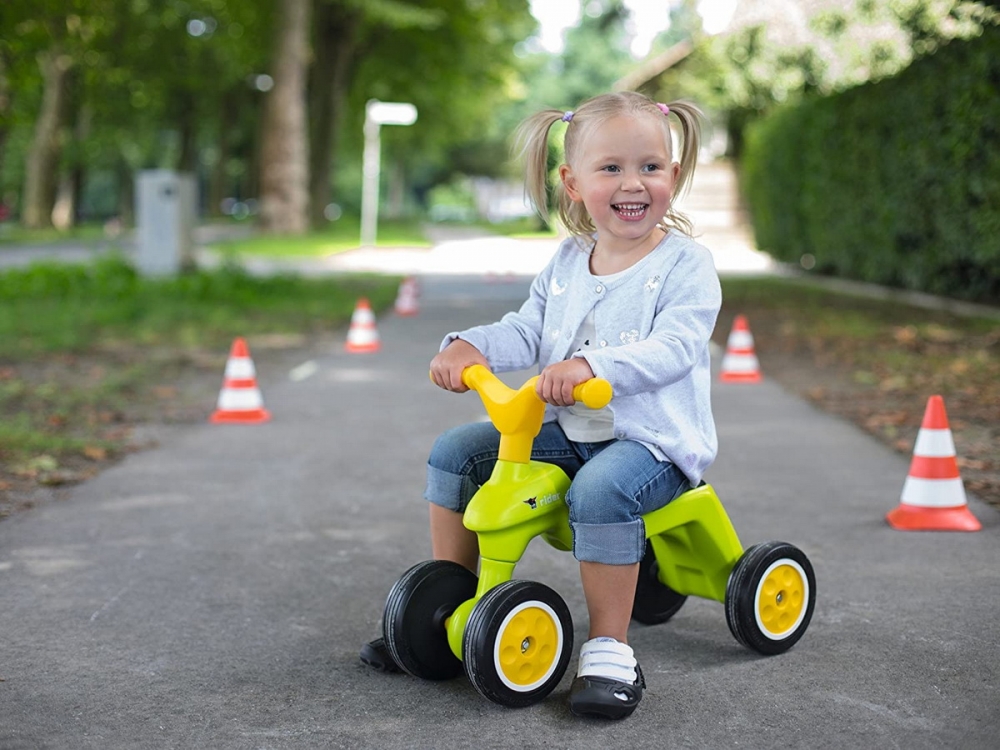 Bicicleta fara pedale baby baxi cu protectie pentru pantofi