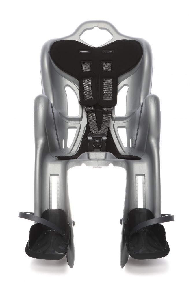 Scaun bicicleta pentru copii silver bellelli b-one clamp