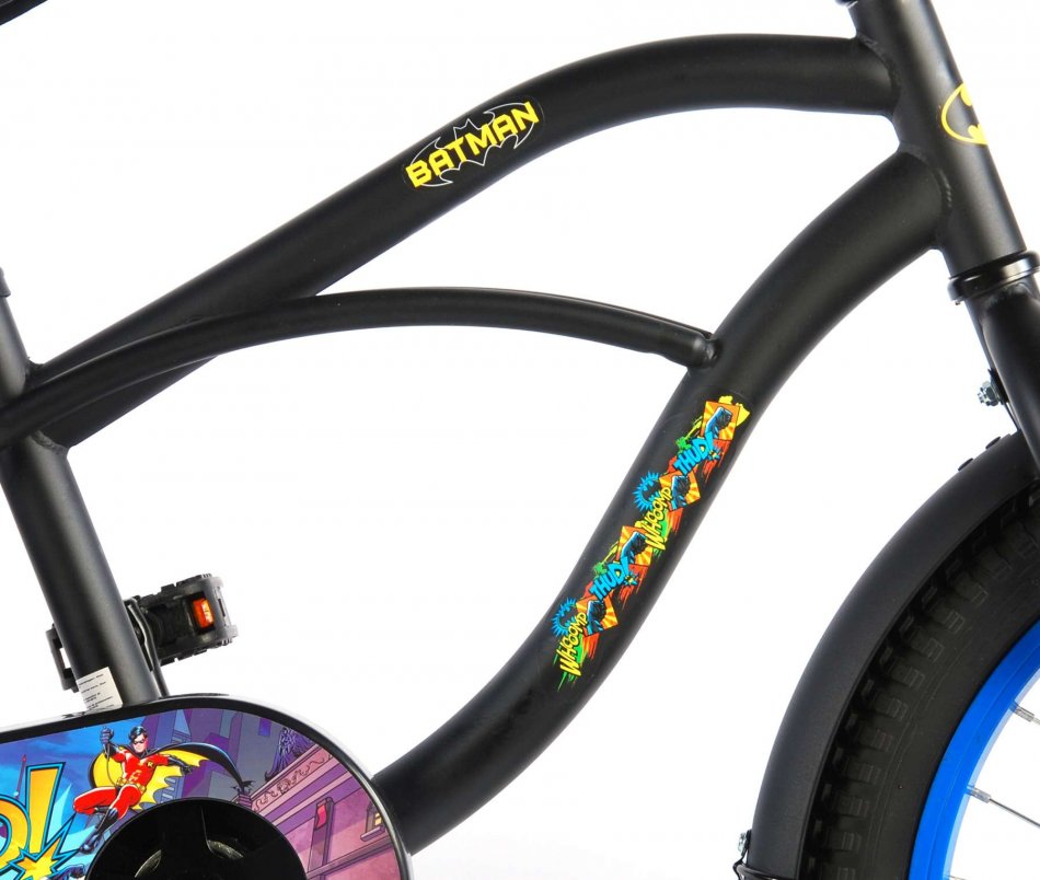 Bicicleta Volare Batman 18 inch