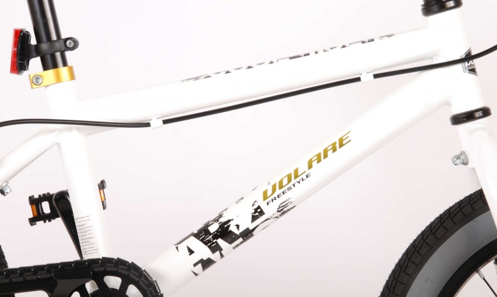Bicicleta Volare Cool Rider 16 inch alba nichiduta.ro imagine 2022