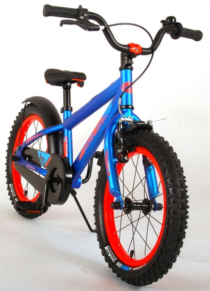 Bicicleta Volare Rocky 16 inch albastra nichiduta.ro imagine noua responsabilitatesociala.ro