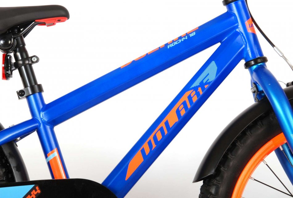 Bicicleta Volare Rocky 18 inch albastra nichiduta.ro imagine noua