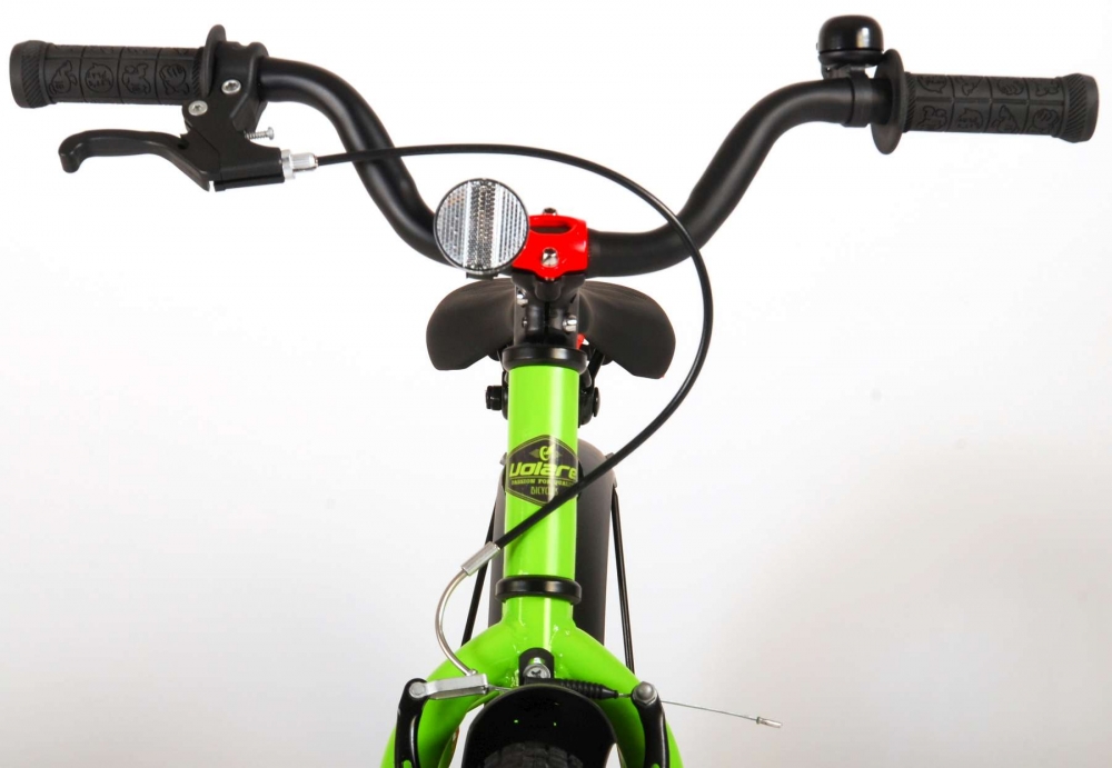 Bicicleta Volare Rocky 18 inch verde nichiduta.ro imagine 2022 protejamcopilaria.ro
