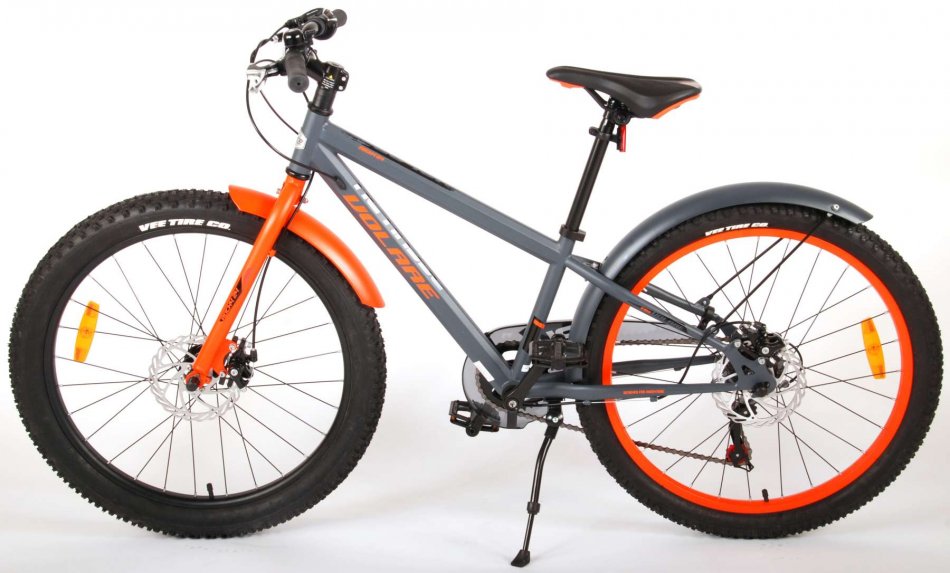 Bicicleta Volare Rocky 24 inch 6 viteze portocalie - 3