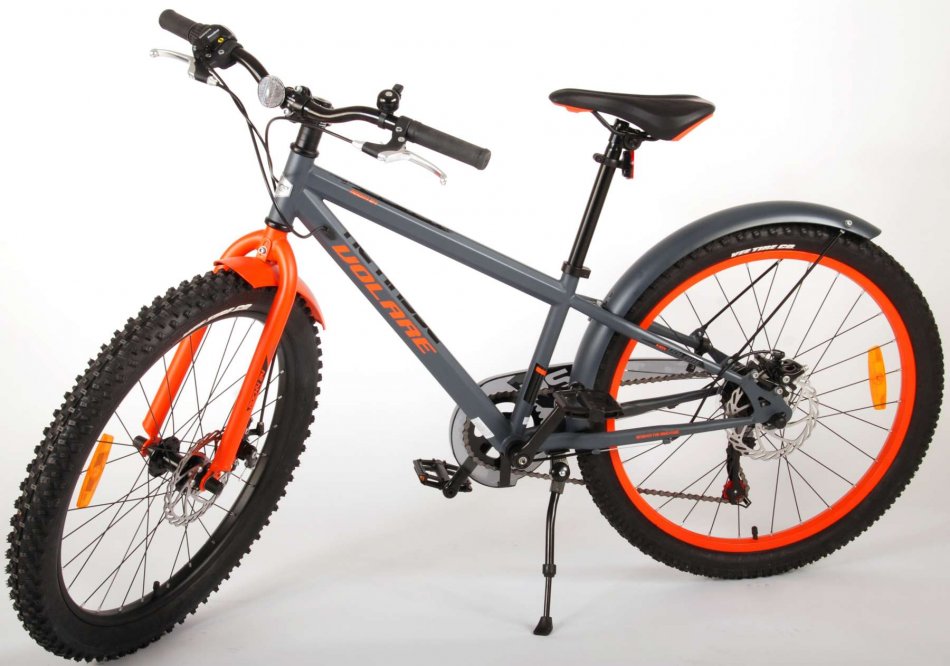 Bicicleta Volare Rocky 24 inch 6 viteze portocalie - 4